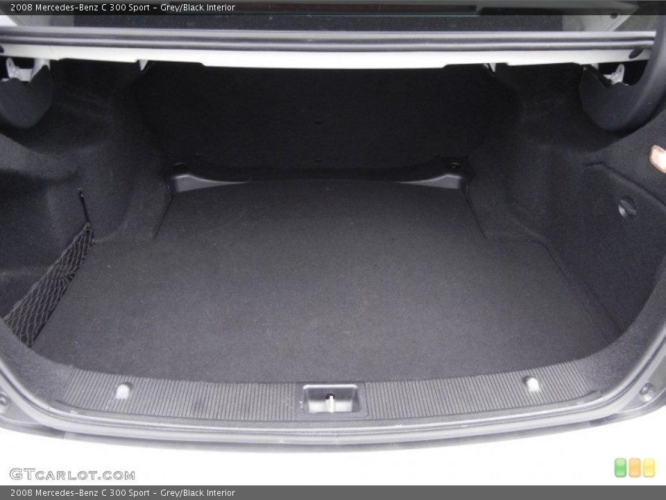 Grey/Black Interior Trunk for the 2008 Mercedes-Benz C 300 Sport #62002036