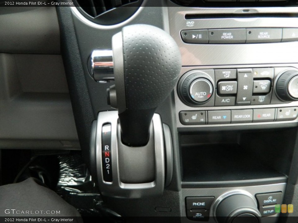 Gray Interior Transmission for the 2012 Honda Pilot EX-L #62009690