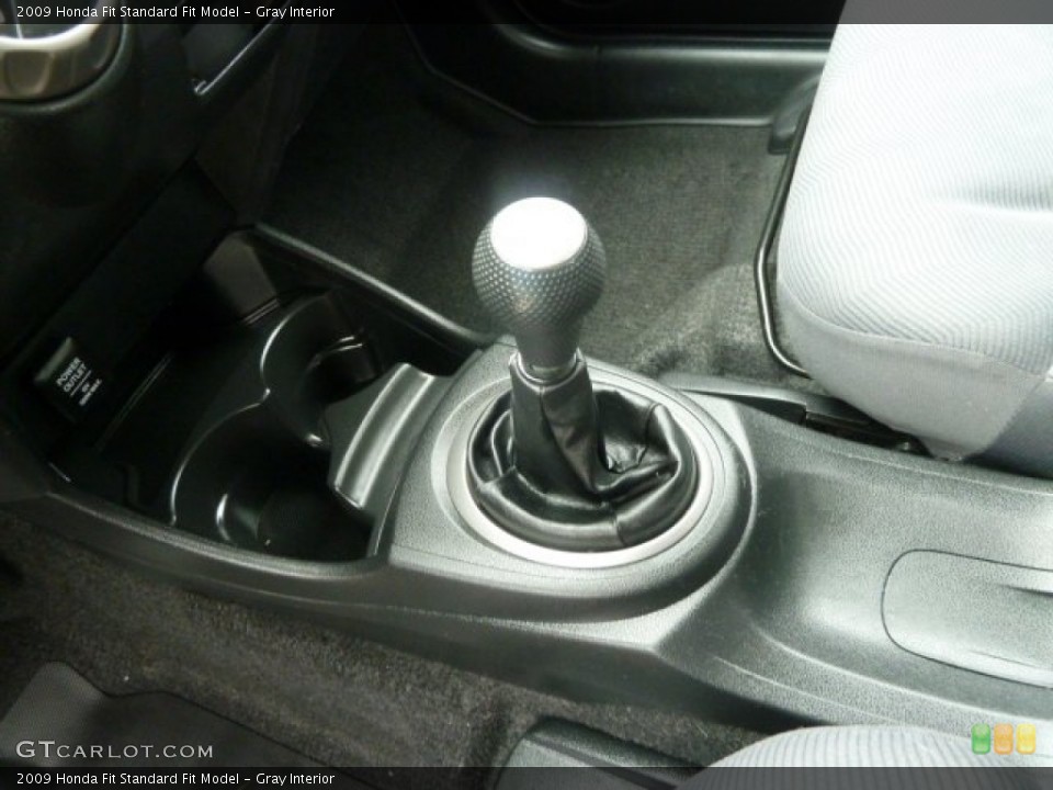Gray Interior Transmission for the 2009 Honda Fit  #62012856