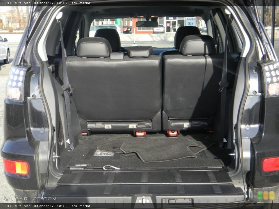 Black Interior Trunk for the 2010 Mitsubishi Outlander GT 4WD #62012862