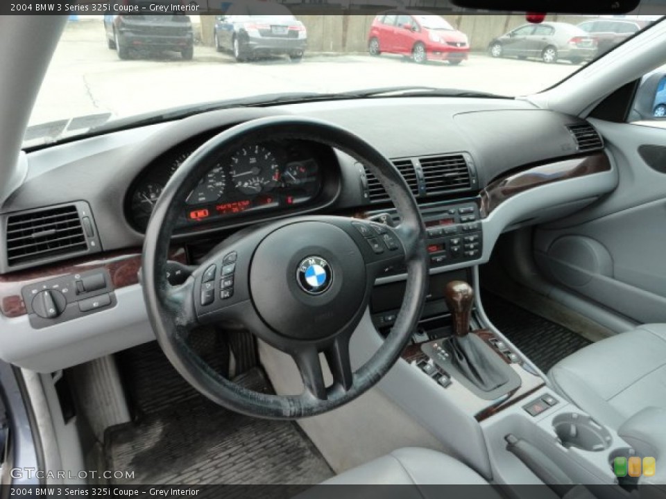 Grey Interior Dashboard for the 2004 BMW 3 Series 325i Coupe #62013489