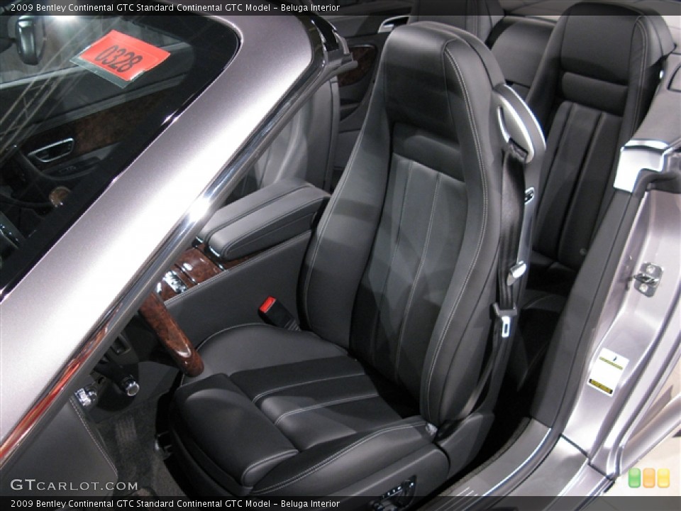 Beluga Interior Photo for the 2009 Bentley Continental GTC  #620142