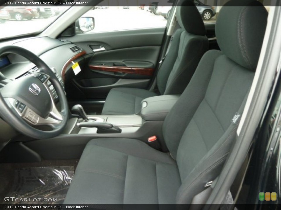Black Interior Photo for the 2012 Honda Accord Crosstour EX #62015297