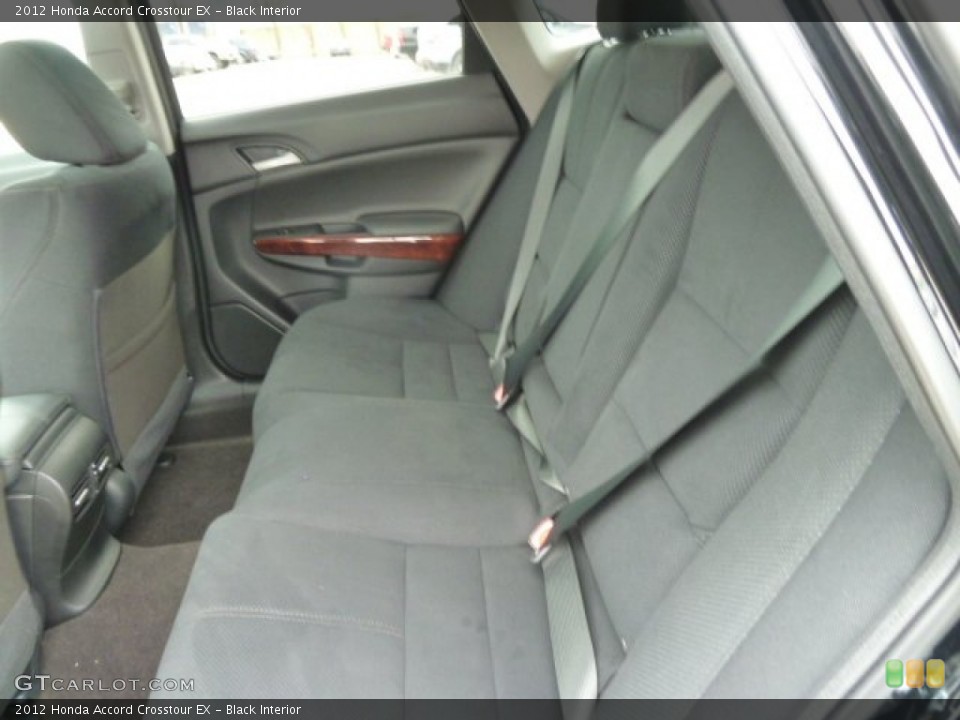 Black Interior Rear Seat for the 2012 Honda Accord Crosstour EX #62015307