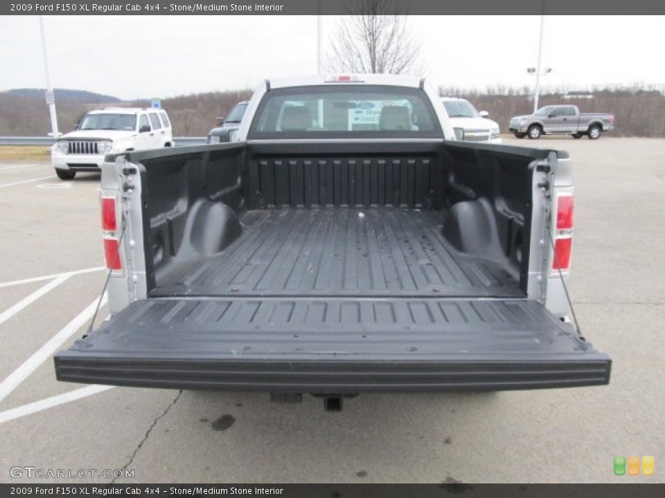 Stone/Medium Stone Interior Trunk for the 2009 Ford F150 XL Regular Cab 4x4 #62015850