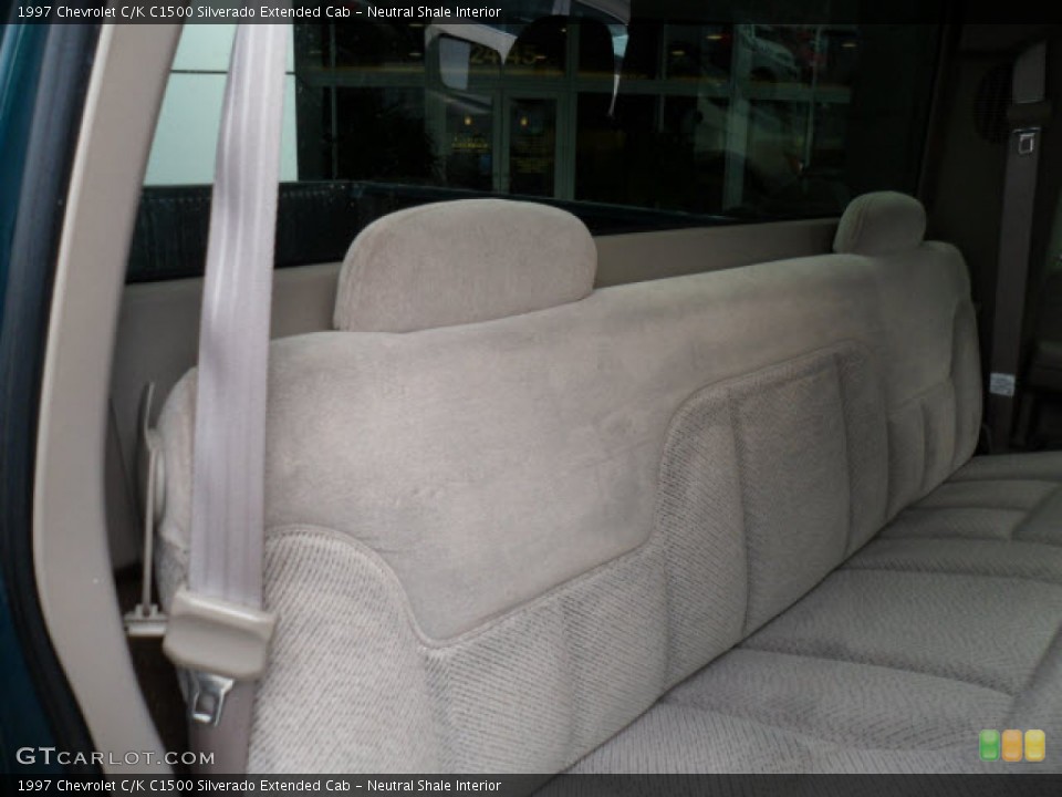 Neutral Shale Interior Rear Seat for the 1997 Chevrolet C/K C1500 Silverado Extended Cab #62016480