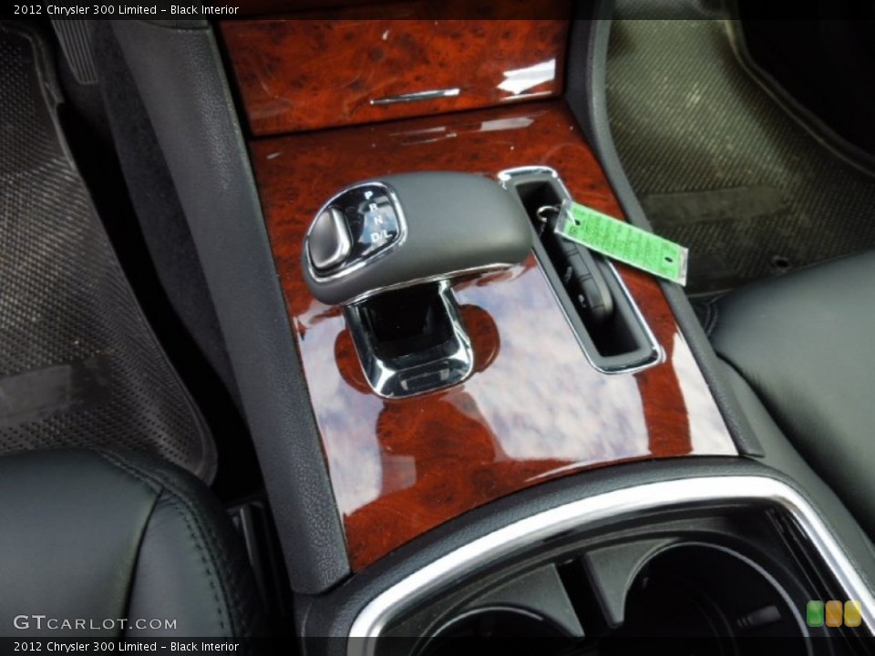 Black Interior Transmission for the 2012 Chrysler 300 Limited #62016531