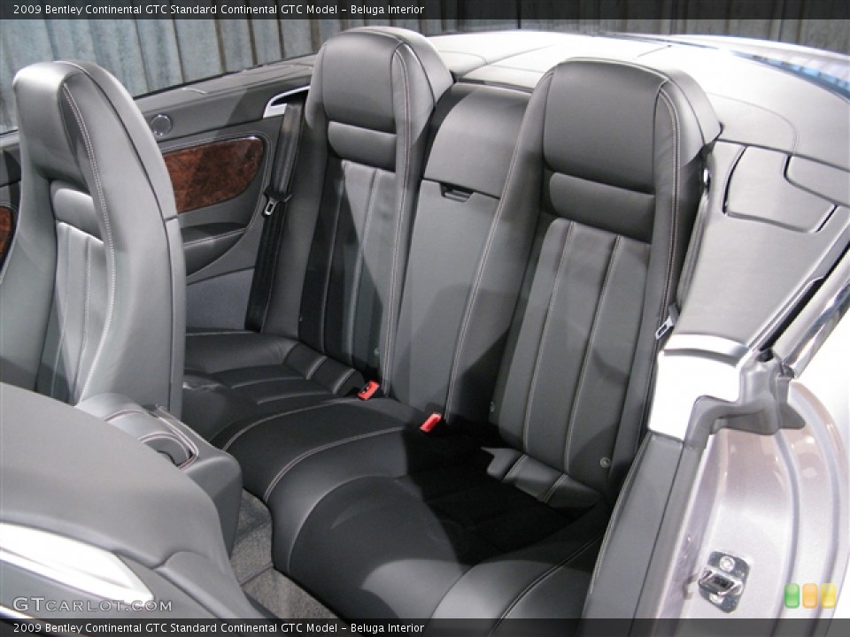 Beluga Interior Photo for the 2009 Bentley Continental GTC  #620184
