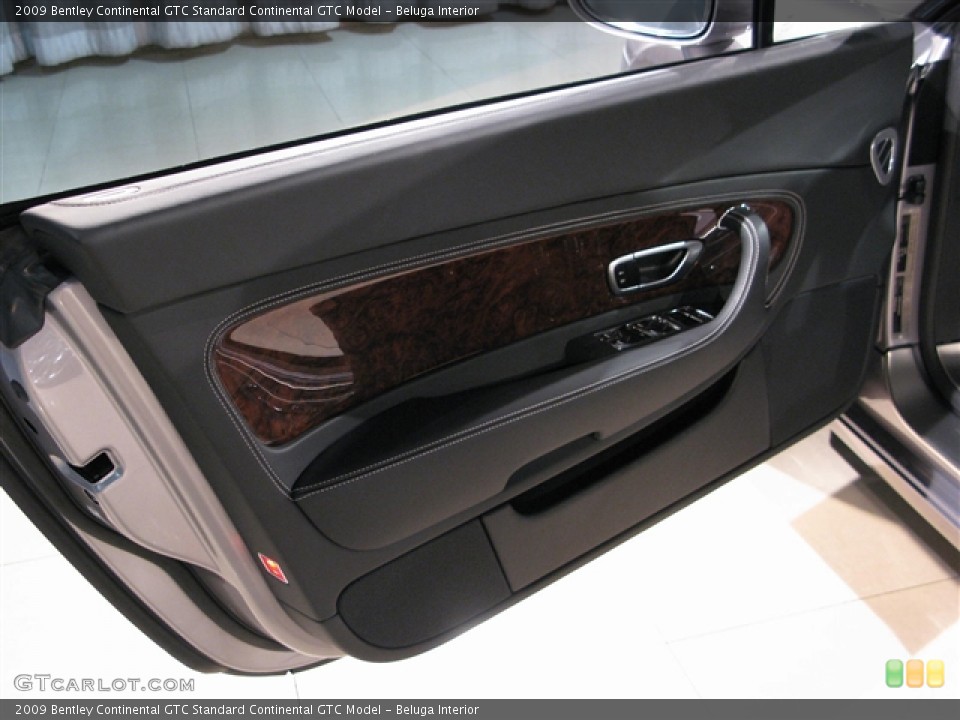 Beluga Interior Door Panel for the 2009 Bentley Continental GTC  #620191