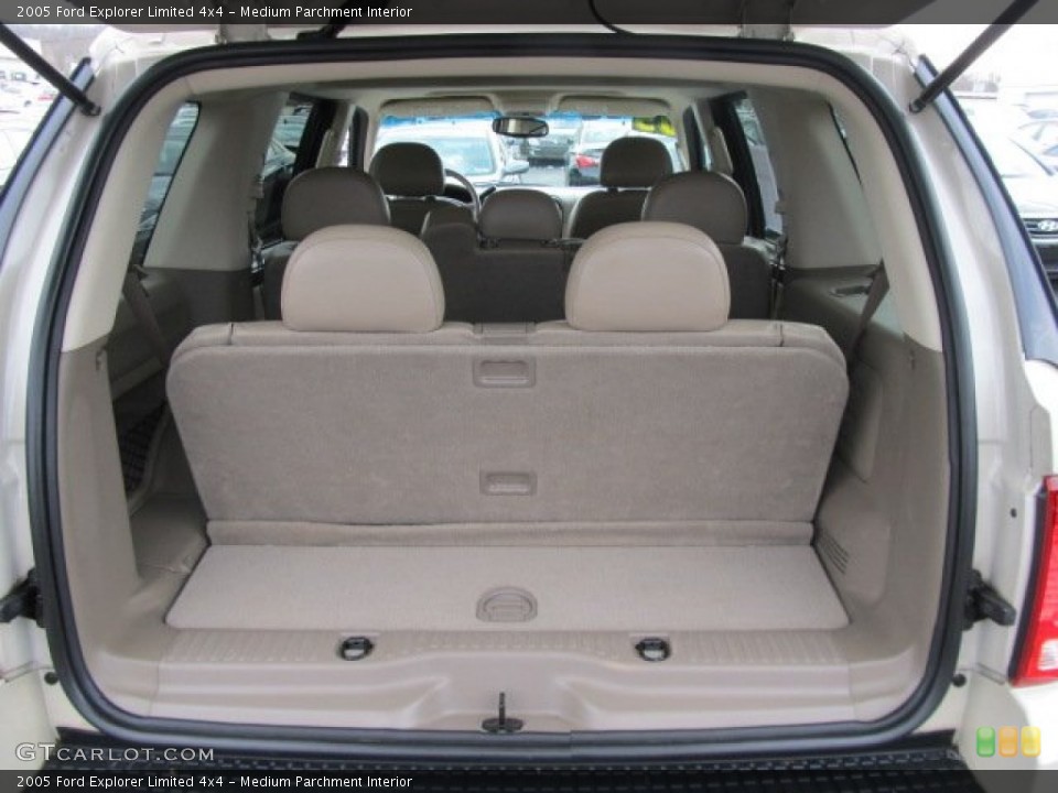 Medium Parchment Interior Trunk for the 2005 Ford Explorer Limited 4x4 #62021586