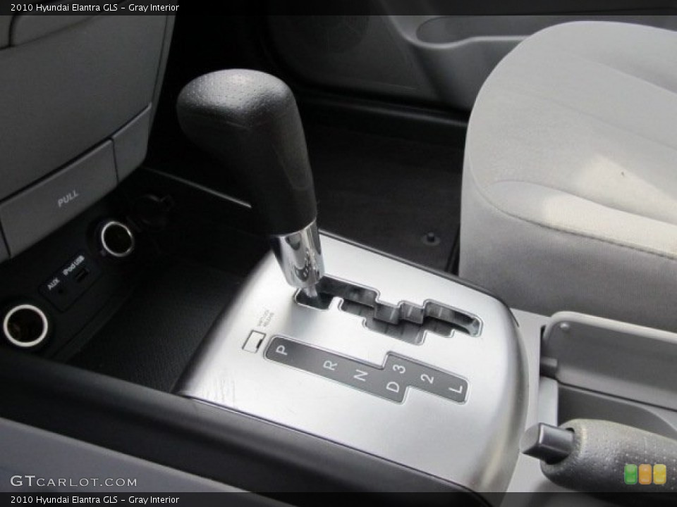 Gray Interior Transmission for the 2010 Hyundai Elantra GLS #62024379