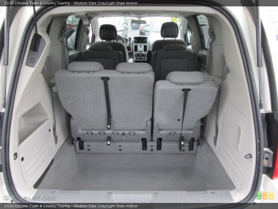 Medium Slate Gray/Light Shale Interior Trunk for the 2010 Chrysler Town & Country Touring #62024877
