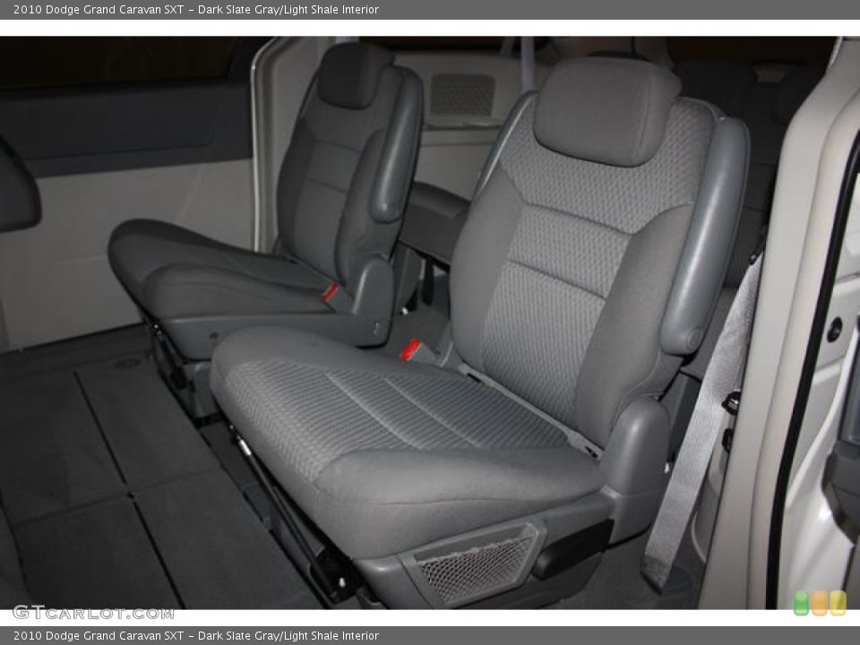 Dark Slate Gray/Light Shale Interior Rear Seat for the 2010 Dodge Grand Caravan SXT #62026668