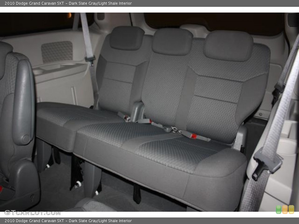 Dark Slate Gray/Light Shale Interior Rear Seat for the 2010 Dodge Grand Caravan SXT #62026677