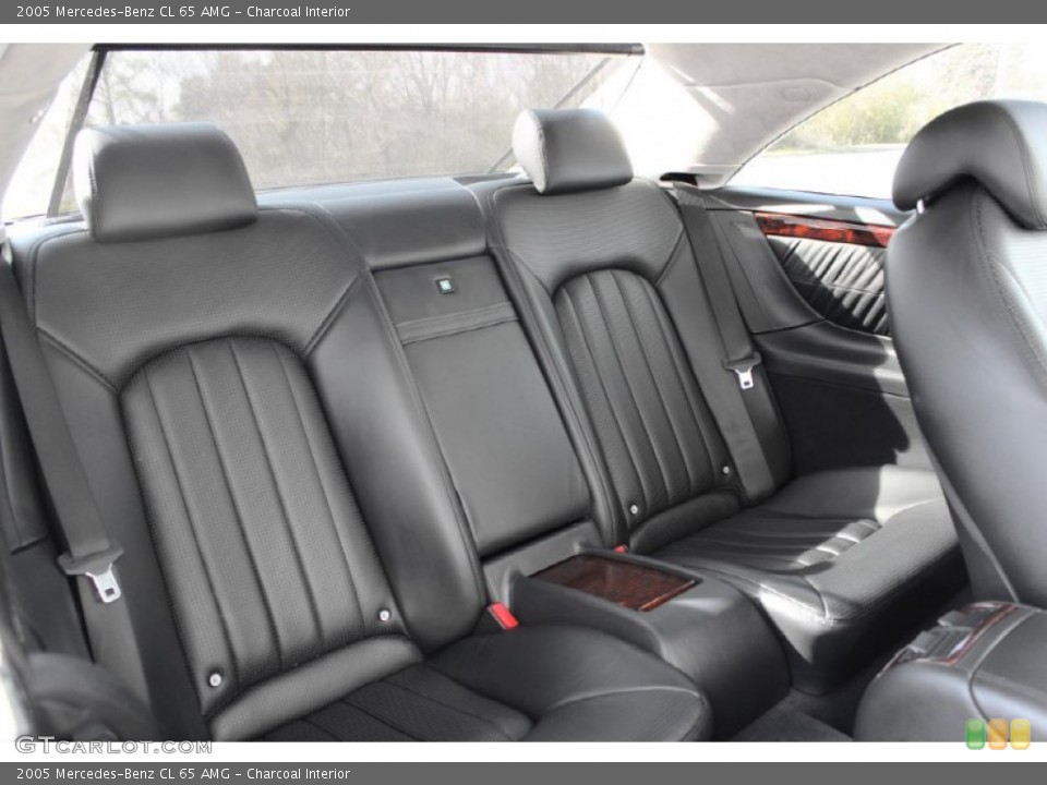 Charcoal Interior Photo for the 2005 Mercedes-Benz CL 65 AMG #62027190