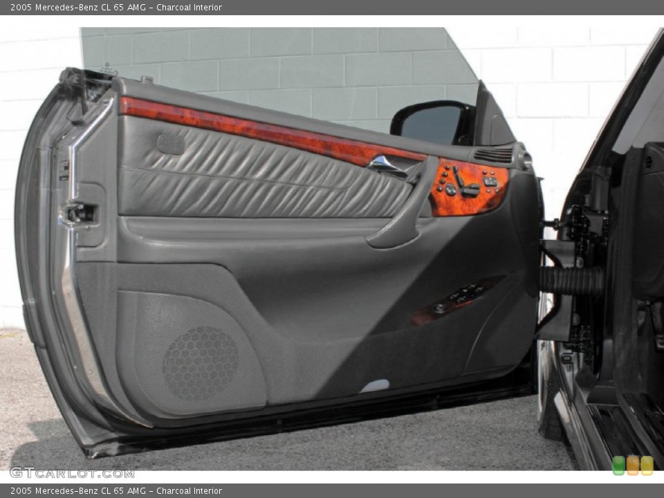 Charcoal Interior Door Panel for the 2005 Mercedes-Benz CL 65 AMG #62027544