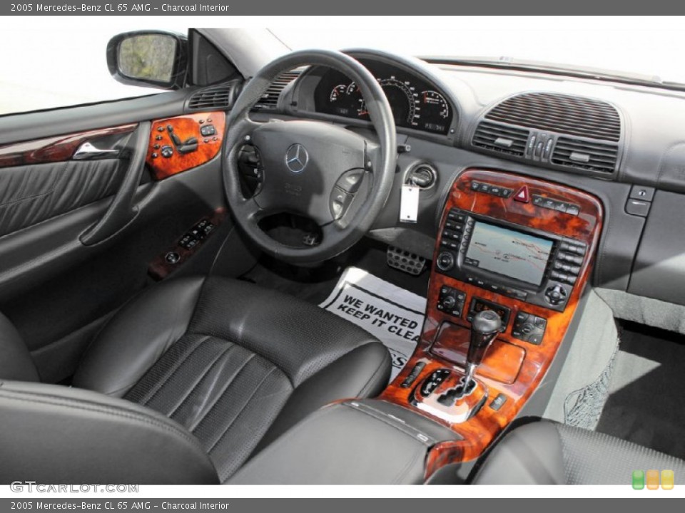 Charcoal Interior Photo for the 2005 Mercedes-Benz CL 65 AMG #62027667