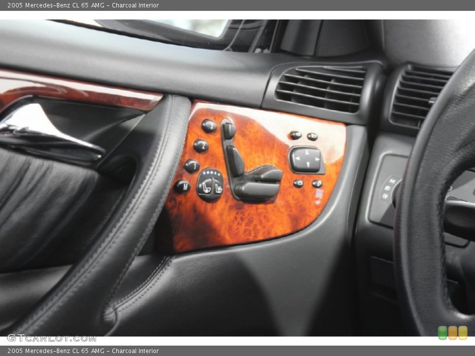 Charcoal Interior Controls for the 2005 Mercedes-Benz CL 65 AMG #62027760