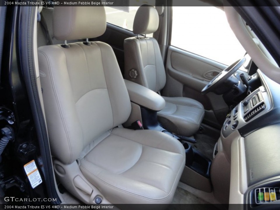 Medium Pebble Beige Interior Photo for the 2004 Mazda Tribute ES V6 4WD #62027965