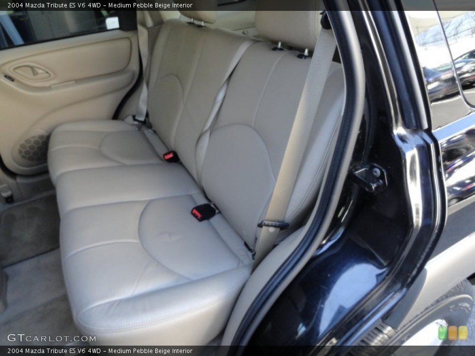 Medium Pebble Beige Interior Photo for the 2004 Mazda Tribute ES V6 4WD #62028006