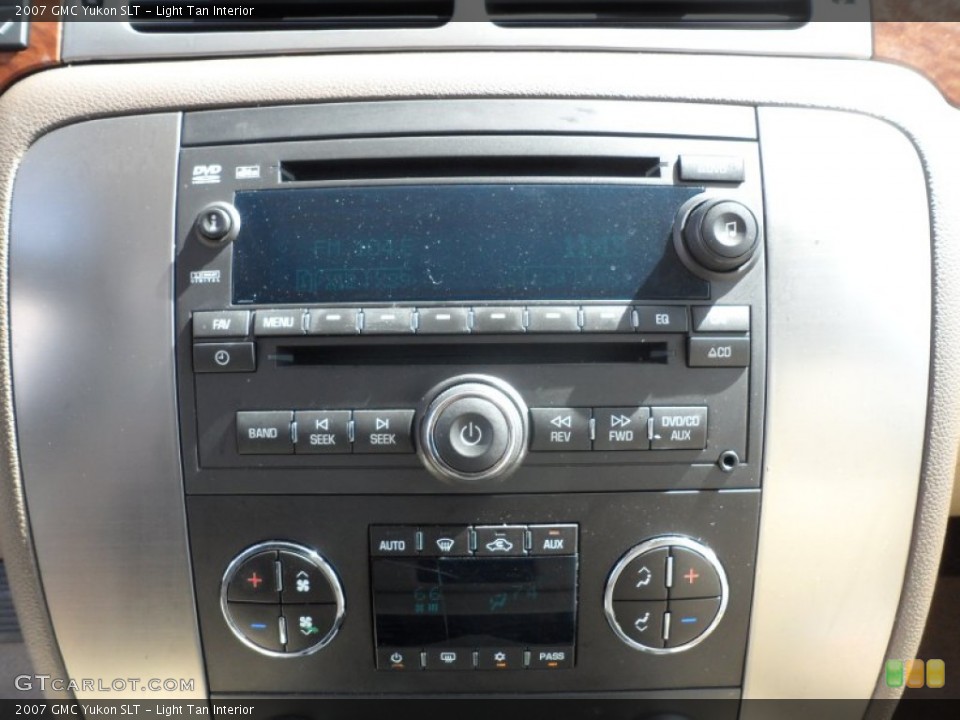 Light Tan Interior Controls for the 2007 GMC Yukon SLT #62028456