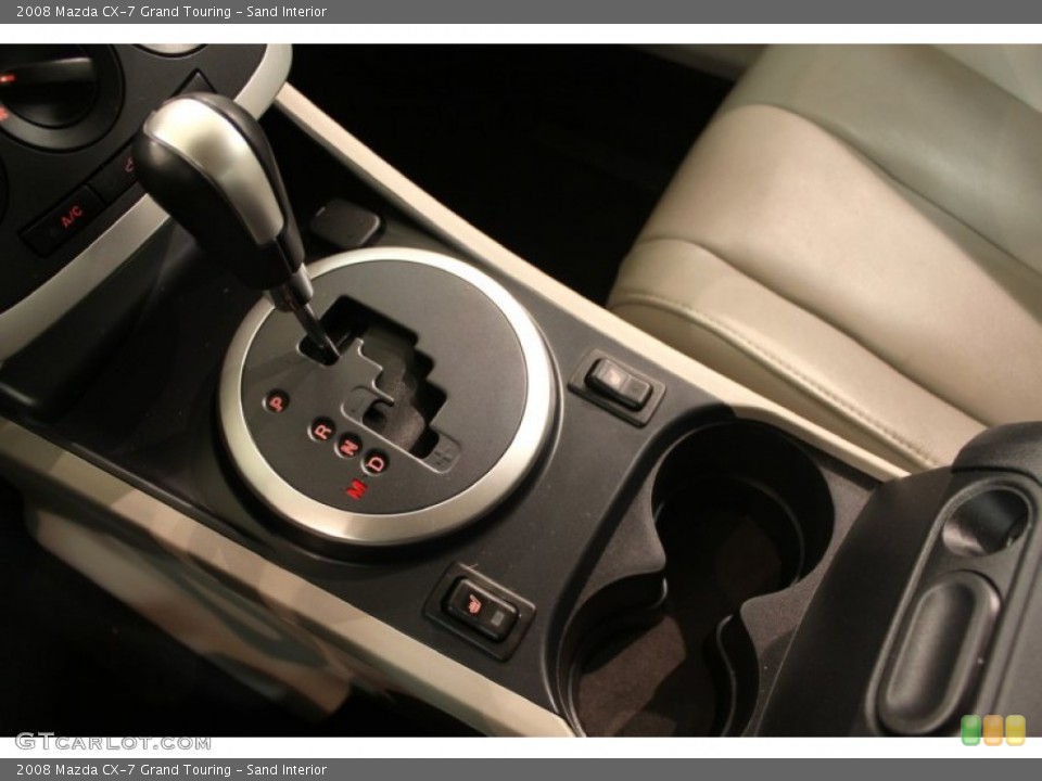 Sand Interior Transmission for the 2008 Mazda CX-7 Grand Touring #62034459