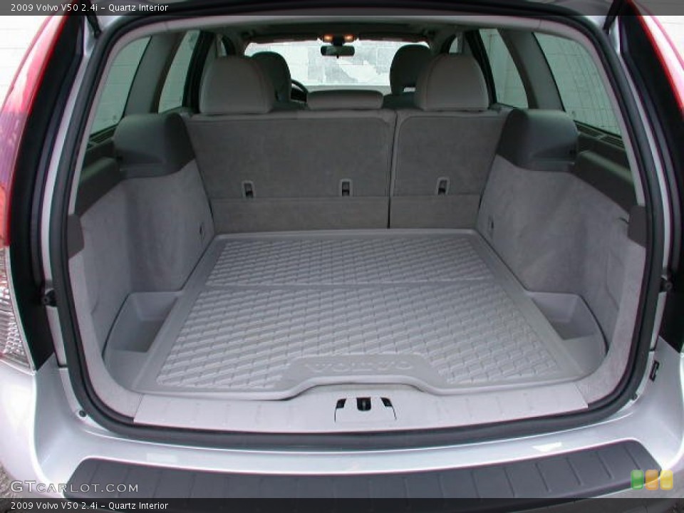Quartz Interior Trunk for the 2009 Volvo V50 2.4i #62037695