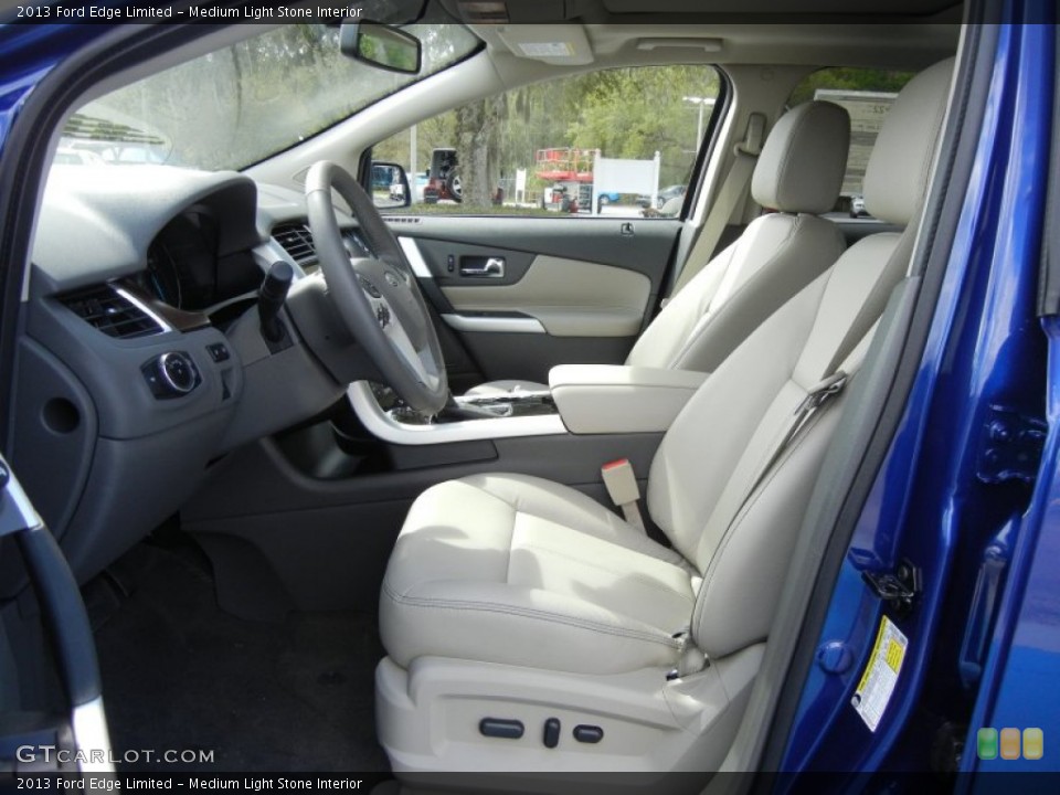 Medium Light Stone Interior Photo for the 2013 Ford Edge Limited #62038673