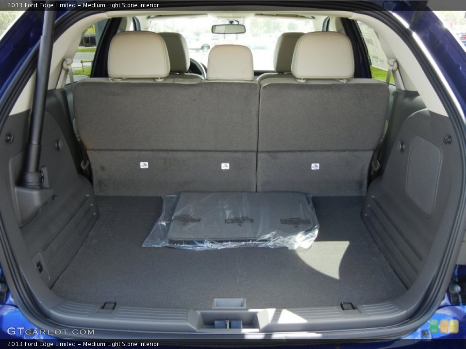 Medium Light Stone Interior Trunk for the 2013 Ford Edge Limited #62038727