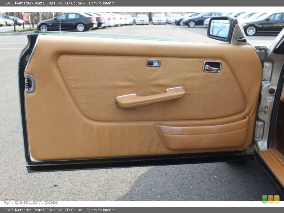 Palomino Interior Door Panel for the 1985 Mercedes-Benz E Class 300 CD Coupe #62038814