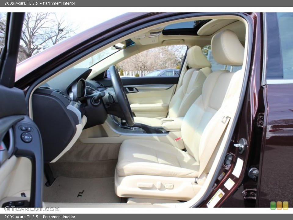 Parchment Interior Photo for the 2009 Acura TL 3.5 #62049720