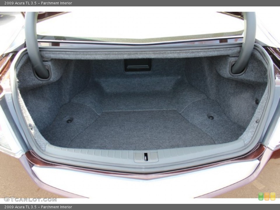 Parchment Interior Trunk for the 2009 Acura TL 3.5 #62049810