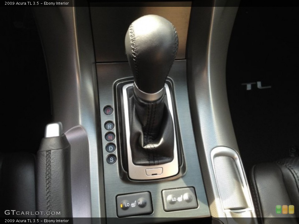 Ebony Interior Transmission for the 2009 Acura TL 3.5 #62052404
