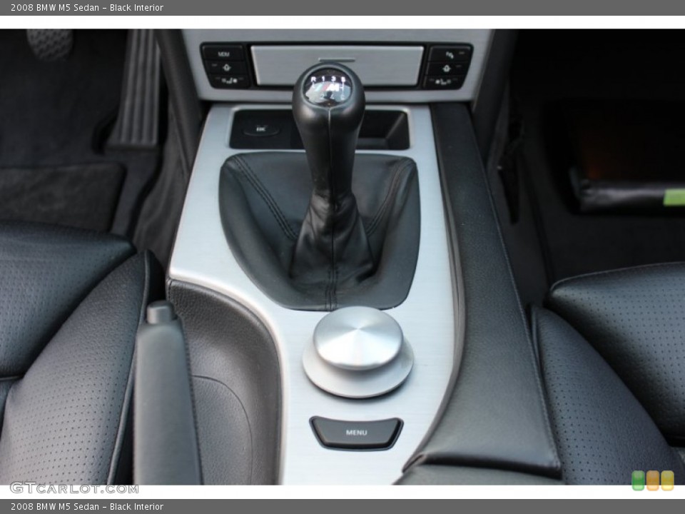 Black Interior Transmission for the 2008 BMW M5 Sedan #62053866