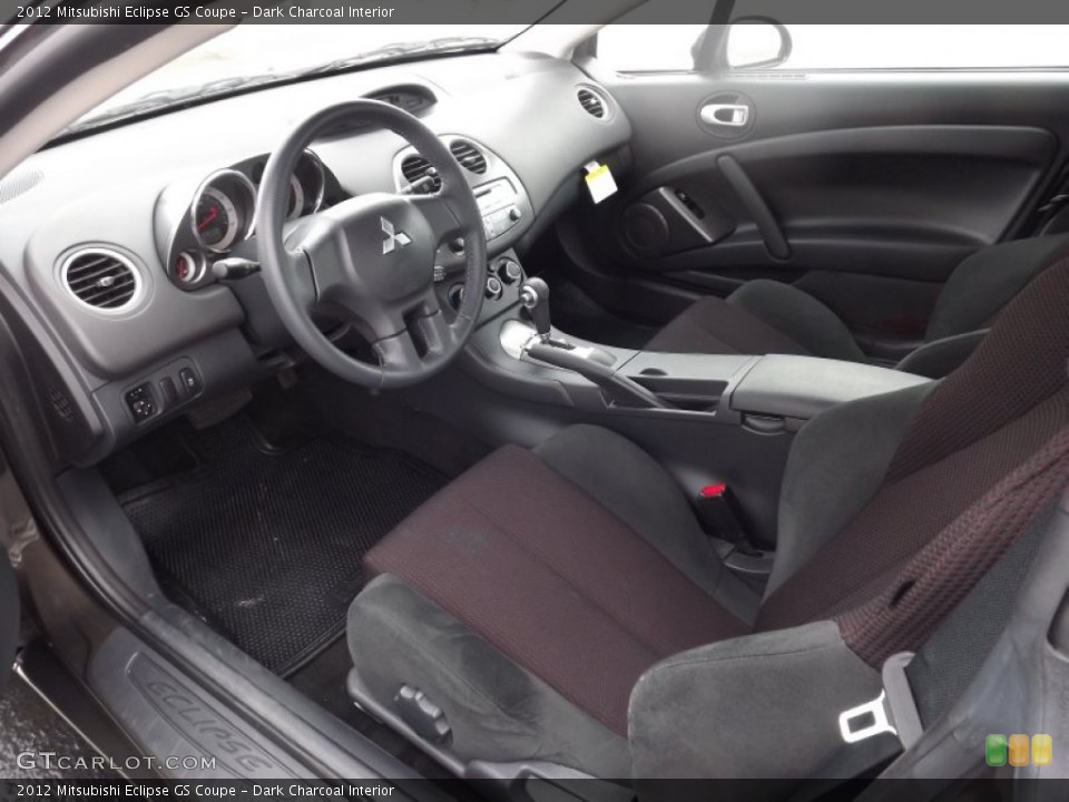 Dark Charcoal Interior Photo for the 2012 Mitsubishi Eclipse GS Coupe #62056587