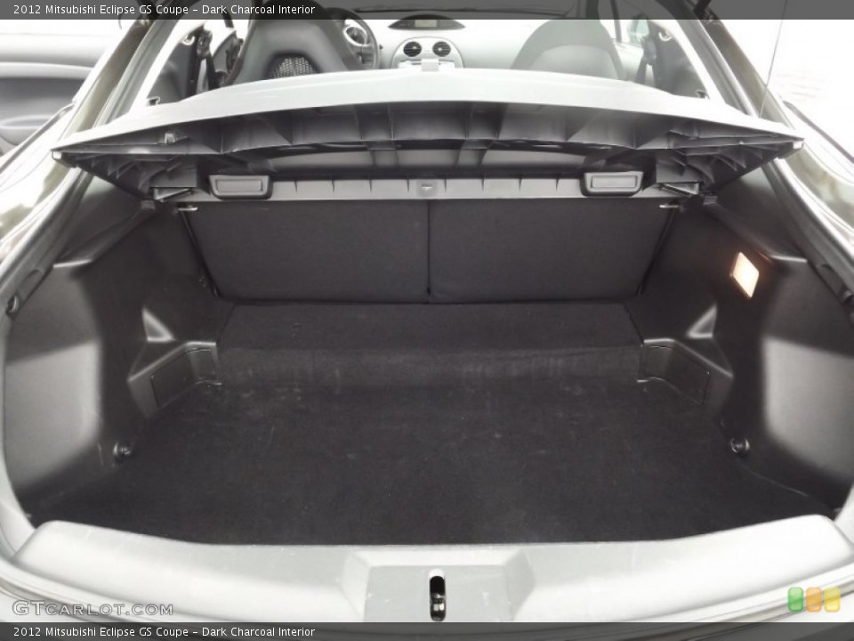 Dark Charcoal Interior Trunk for the 2012 Mitsubishi Eclipse GS Coupe #62056635