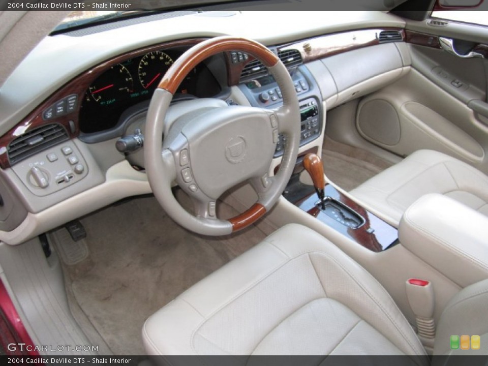 Shale Interior Prime Interior for the 2004 Cadillac DeVille DTS #62059059