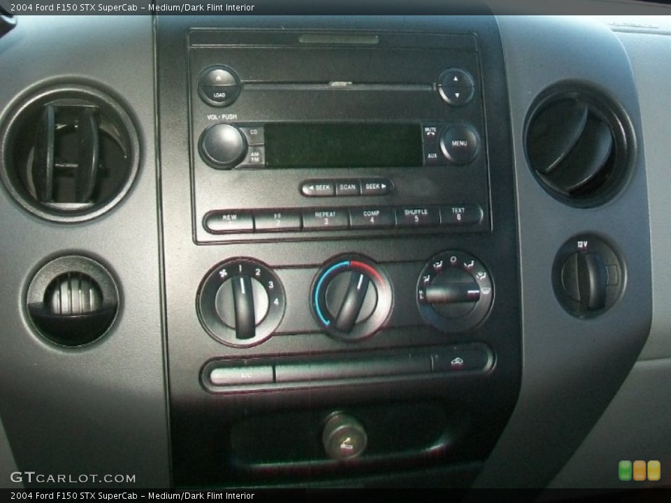 Medium/Dark Flint Interior Controls for the 2004 Ford F150 STX SuperCab #62059343