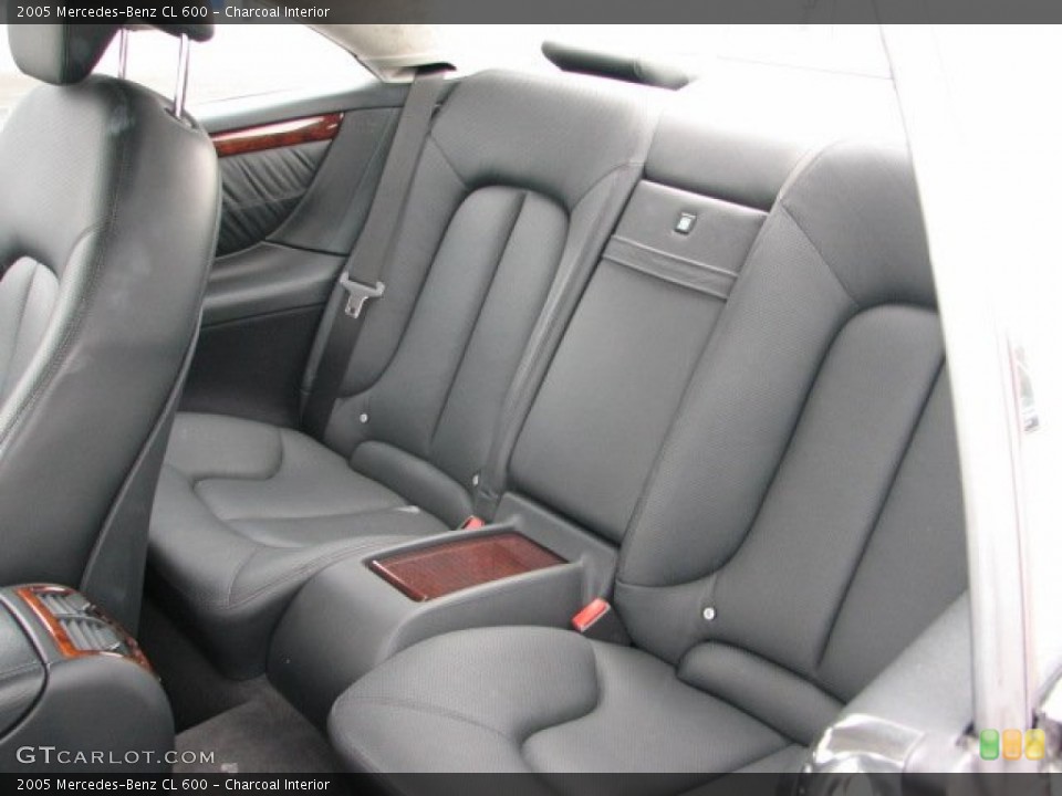 Charcoal Interior Photo for the 2005 Mercedes-Benz CL 600 #62060193