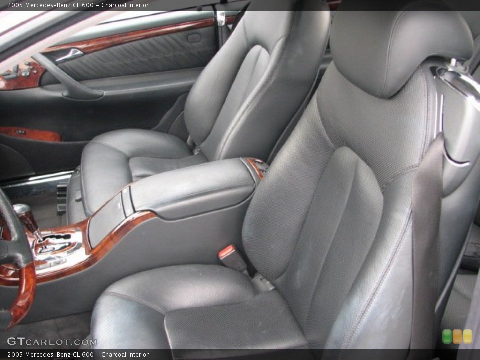 Charcoal Interior Photo for the 2005 Mercedes-Benz CL 600 #62060211