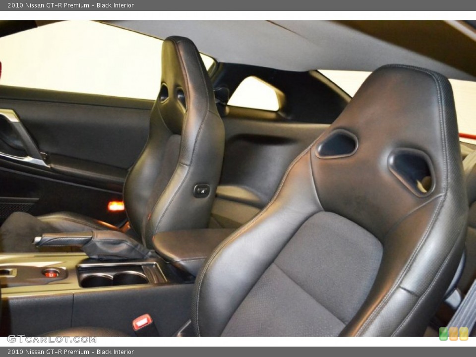 Black Interior Photo for the 2010 Nissan GT-R Premium #62062776