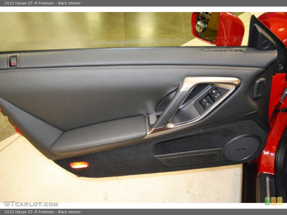 Black Interior Door Panel for the 2010 Nissan GT-R Premium #62062794