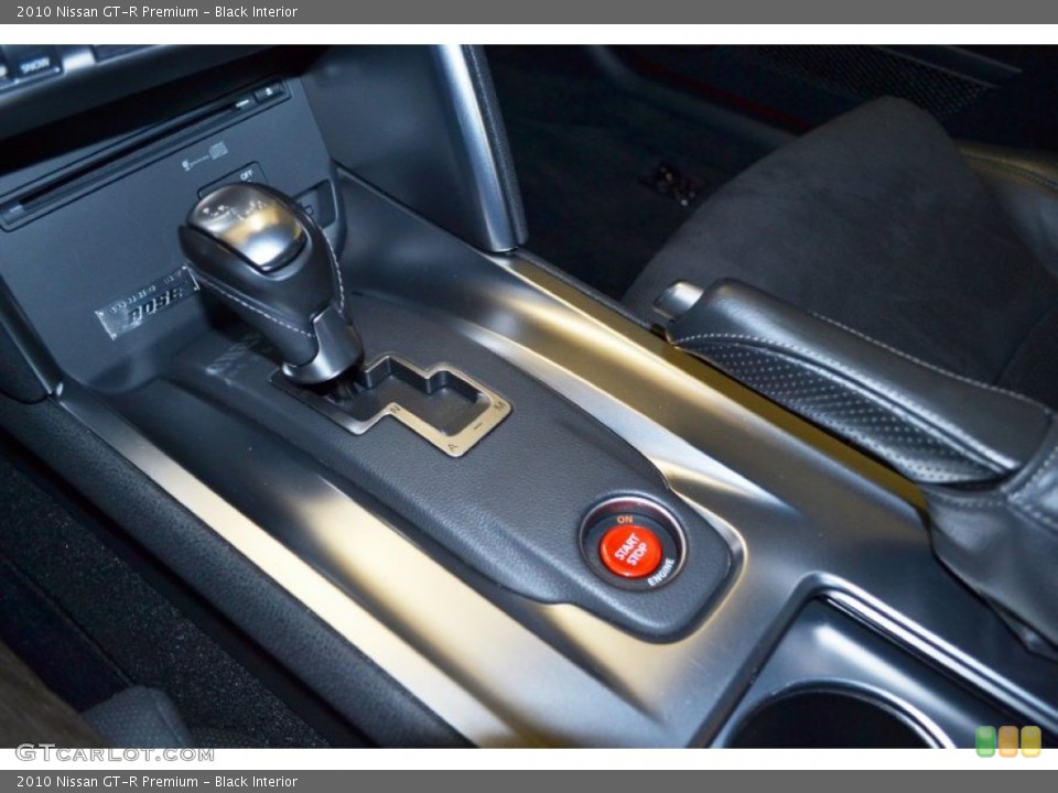 Black Interior Transmission for the 2010 Nissan GT-R Premium #62062869