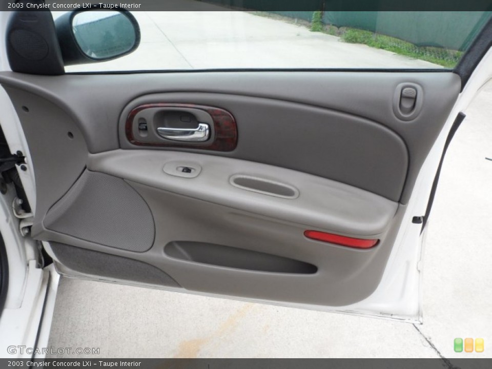 Taupe Interior Door Panel for the 2003 Chrysler Concorde LXi #62065686