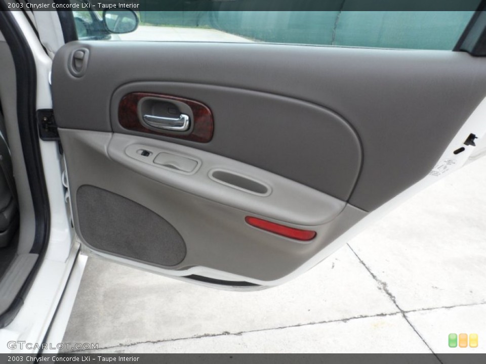 Taupe Interior Door Panel for the 2003 Chrysler Concorde LXi #62065719