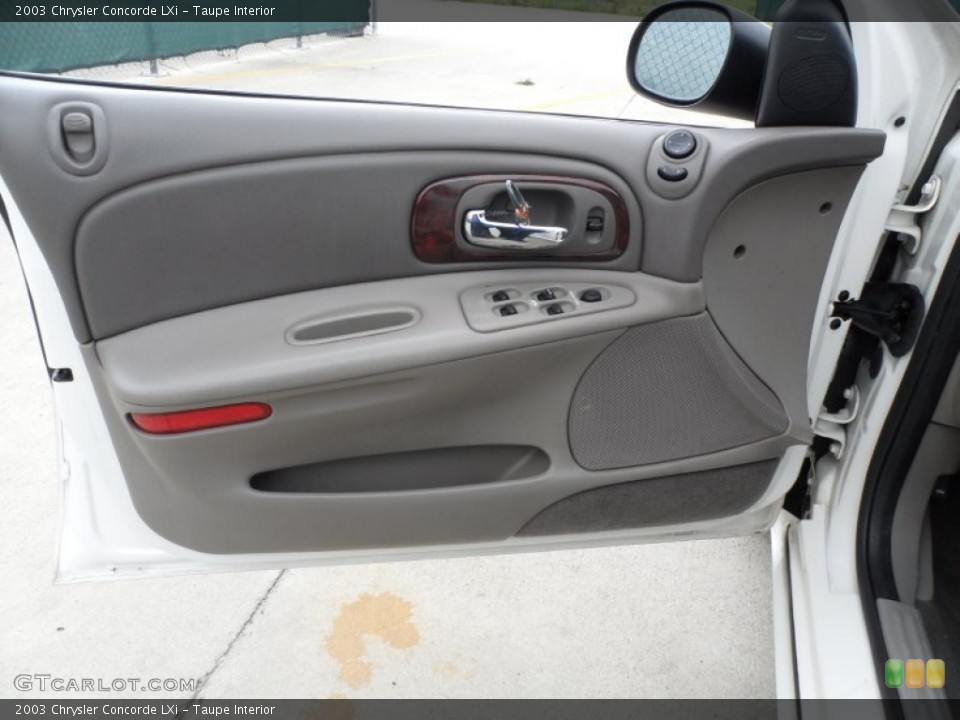 Taupe Interior Door Panel for the 2003 Chrysler Concorde LXi #62065761