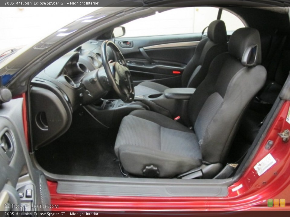 Midnight Interior Photo for the 2005 Mitsubishi Eclipse Spyder GT #62066370