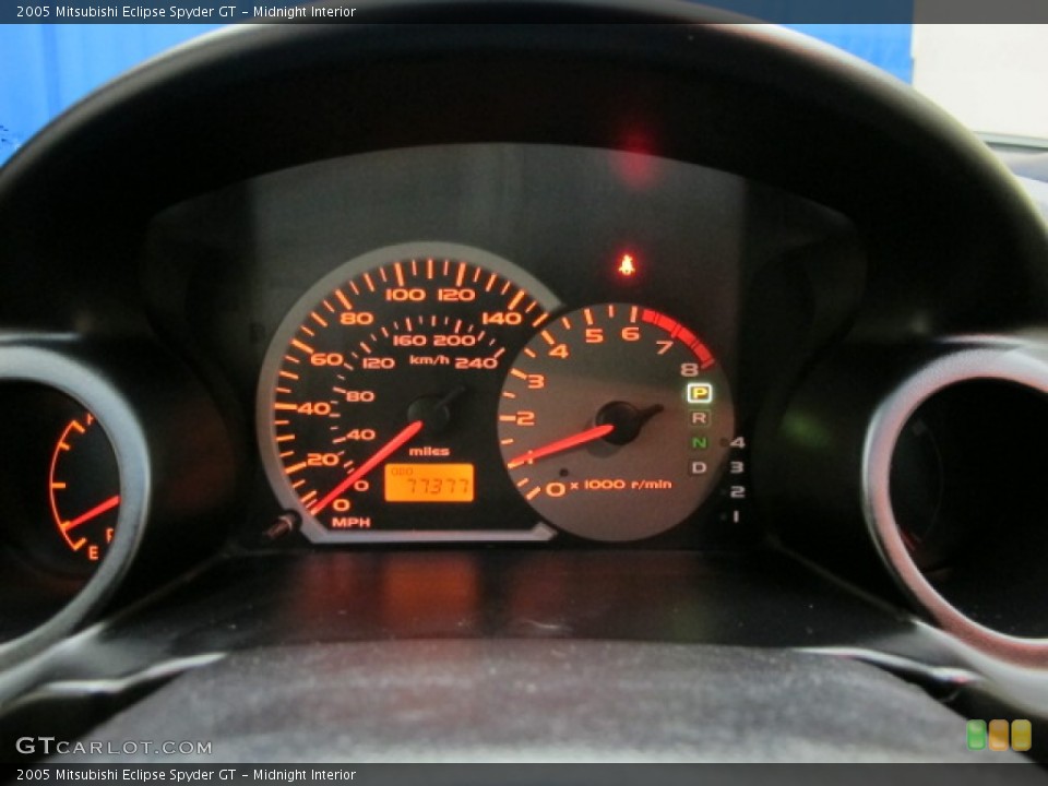 Midnight Interior Gauges for the 2005 Mitsubishi Eclipse Spyder GT #62066463