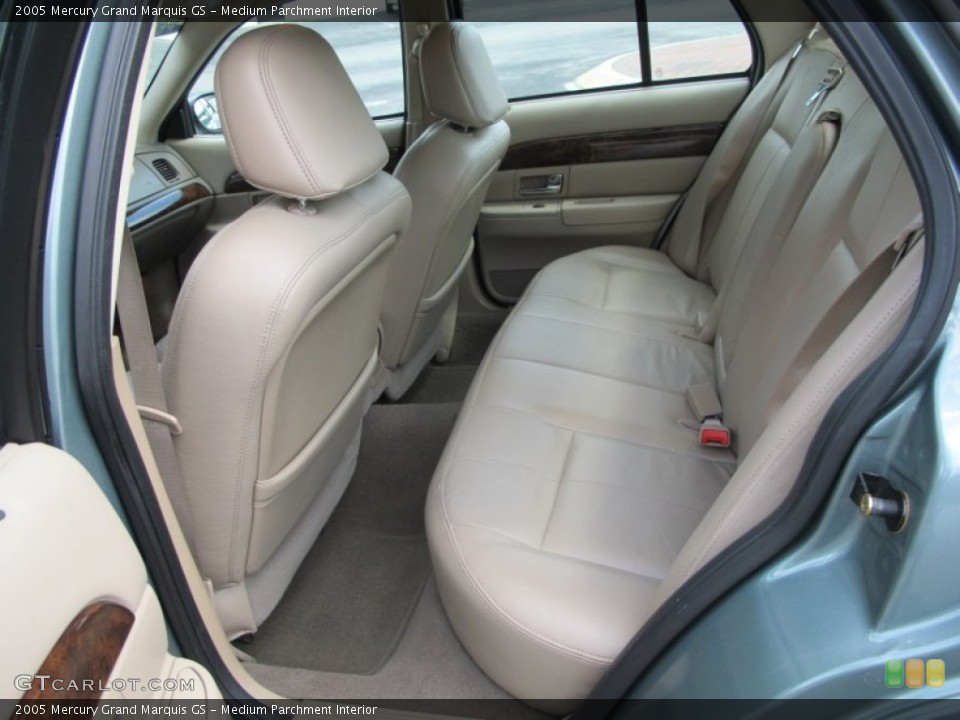 Medium Parchment Interior Photo for the 2005 Mercury Grand Marquis GS #62068641