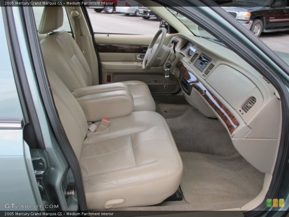 Medium Parchment Interior Photo for the 2005 Mercury Grand Marquis GS #62068659